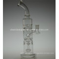 Wholesale New Fab Egg Glass Pipe Water Pipe with 14.5mm Joint and Tyre Perc